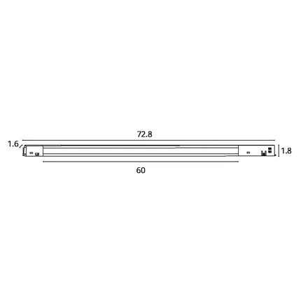 A7264PL-1BK СВЕТИЛЬНИК ПОТОЛОЧНЫЙ OPTIMA 48В 20Вт 850Лм 4000К 90+ 120°